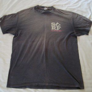 Vintage Quicksilver Tee Shirt Surf XL